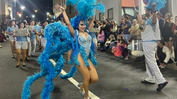 Carnaval de Câmara de Lobos contou com 10 trupes (vídeo)