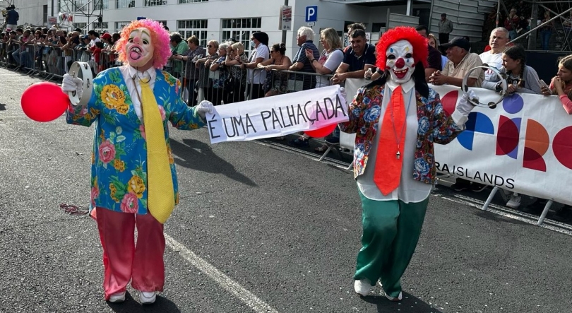 Trapalhão levou às avenidas do Funchal críticas políticas e sociais (fotogaleria)
