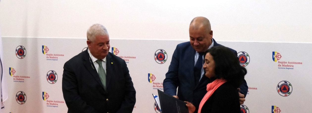 Pedro Ramos promete a aprovação do estatuto profissional dos bombeiros (vídeo)