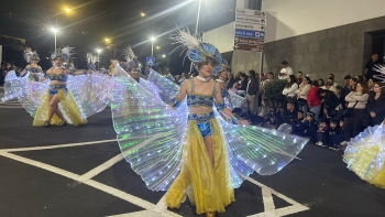 Câmara de Lobos encheu para o cortejo de Carnaval (vídeo)