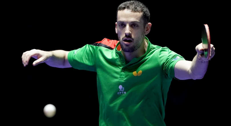Ténis de Mesa O campeão chamado Marcos Freitas.