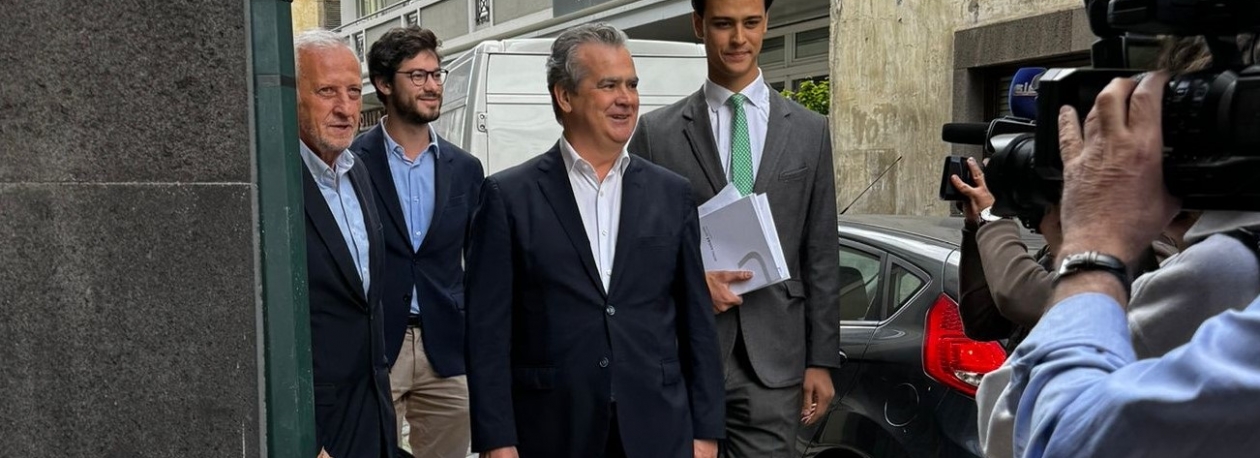 Manuel António Correia entregou a candidatura ao PSD Madeira (áudio)