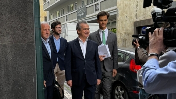 Manuel António Correia entregou a candidatura ao PSD Madeira (áudio)