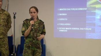 Forças Armadas foram à Escola Francisco Franco (vídeo)