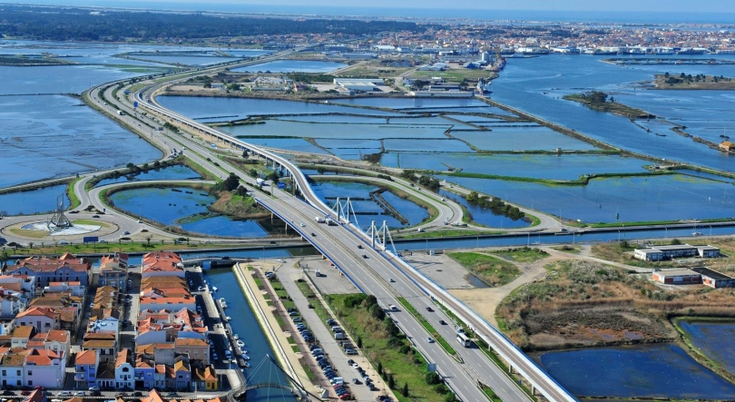 Primeiro ferry 100% elétrico entra sexta-feira em operação em Aveiro