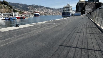 Obras no Cais 1 do Porto do Funchal concluídas (áudio)