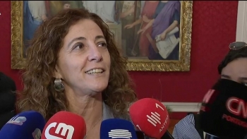 Cristina Pedra reafirma o apoio a Pedro Calado (vídeo)