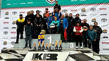 Madeirenses conquistam vitórias no Rotax Cup Braga