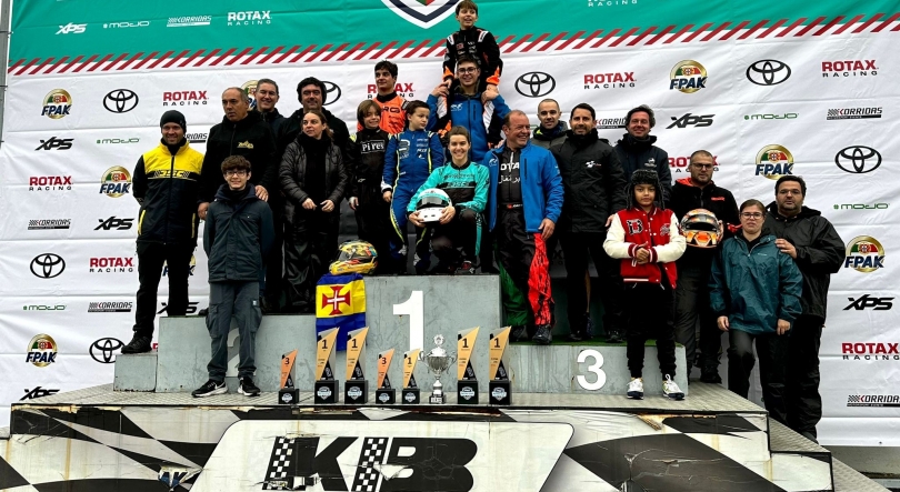 Madeirenses conquistam vitórias no Rotax Cup Braga
