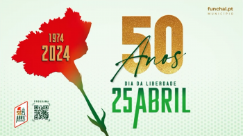 Comemoração do 25 de Abril no Funchal com cerca de 700 cantores (vídeo)