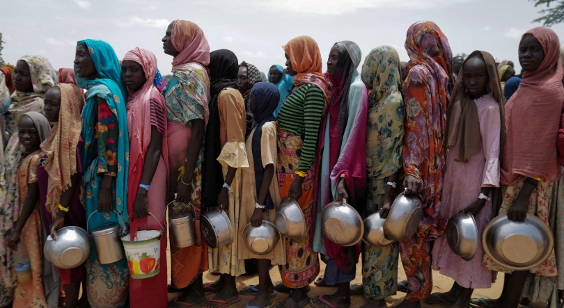 Fome severa atinge mais de 48,2 milhões de pessoas na África Oriental