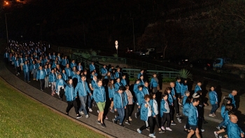 Chuva adia corrida da ‘Hora do Planeta’ em Santa Cruz e Calheta