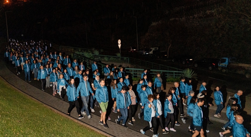 Chuva adia corrida da ‘Hora do Planeta’ em Santa Cruz e Calheta