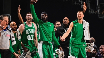 Neemias Queta com cinco pontos no triunfo dos Celtics frente aos Pistons