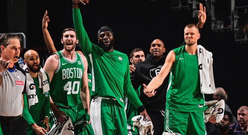 Neemias Queta com cinco pontos no triunfo dos Celtics frente aos Pistons
