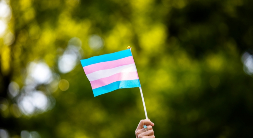 Pessoas trans marcham no dia da visibilidade para reclamar direitos e lembrar que a luta continua