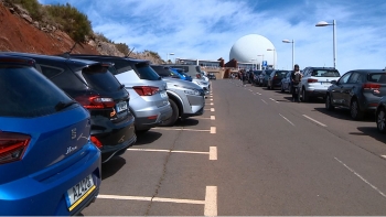 Estacionamentos do Pico do Areeiro vão ser pagos (vídeo)