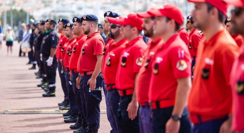 Parlamento debate regras e aprova modelo de financiamento às associações de bombeiros