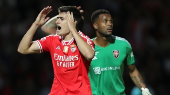 Benfica em dificuldades revela ineficácia ofensiva