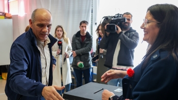 Eleições: Paulo Raimundo já votou em Alhos Vedros e espera grande participação