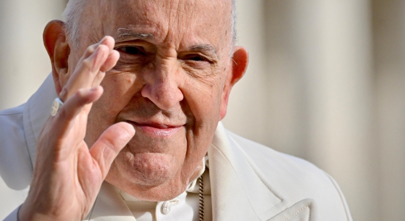 Papa admite que não recuperou completamente de problemas respiratórios