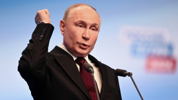 Putin obtém quinto mandato com número recorde de votos