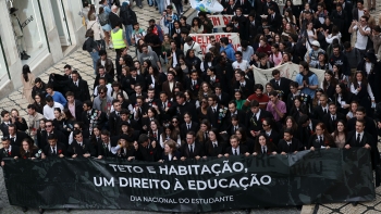 Associação Académica de Madeira esteve na manifestação de estudantes (áudio)