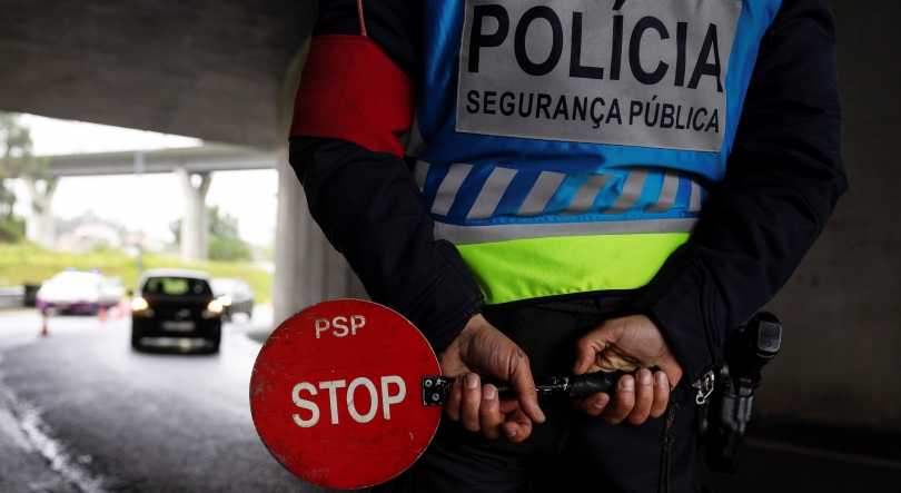 Mais de 1.250 acidentes e 511 pessoas detidas em operação da PSP durante a Páscoa