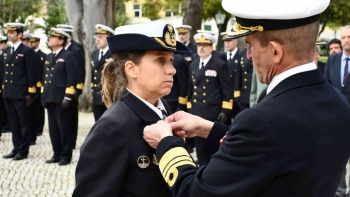 Marinha tem a primeira comandante de veleiros