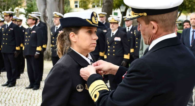 Marinha tem a primeira comandante de veleiros