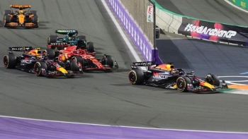 Max Verstappen vence GP da Arábia Saudita de Fórmula 1