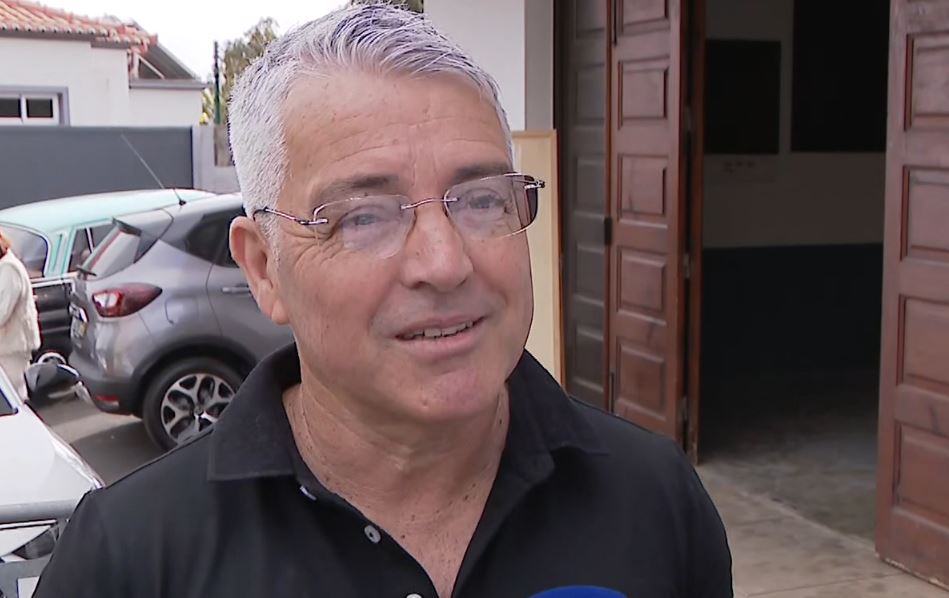 Filipe Sousa pediu aos cidadãos para irem votar (vídeo) RTP Madeira