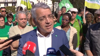 Filipe Sousa desvaloriza as sondagens e diz que o JPP tem trabalho realizado (vídeo)