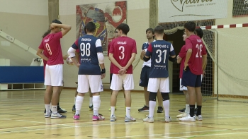 Equipa de juniores de futsal da Francisco Franco campeã (vídeo)