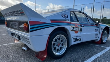 Rali Madeira Legend recebe na edição deste ano o Lancia 037 (vídeo)