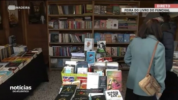 Feira do Livro do Funchal assinala 50 anos (vídeo)
