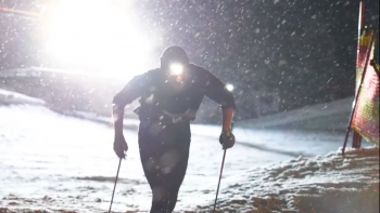 Luís Fernandes correu em Itália na…neve (vídeo)