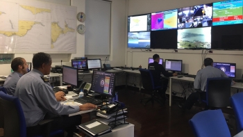 Marinha coordena resgate ao largo da Ilha da Madeira