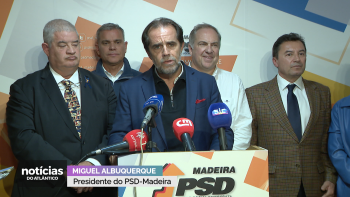 Miguel Albuquerque continua ao leme do PSD Madeira (vídeo)