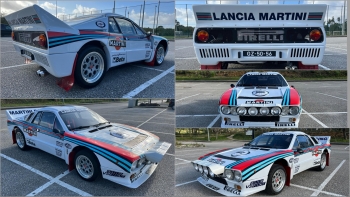 Rali Madeira Legend recebe Lancia 037