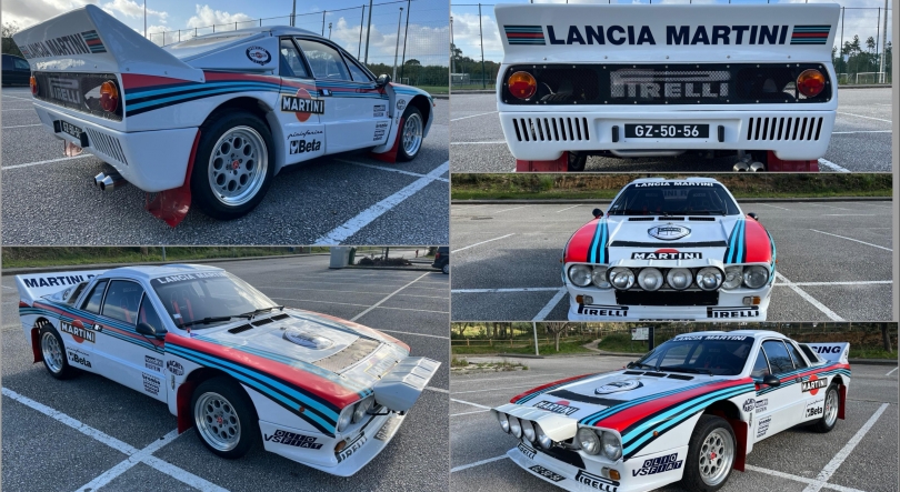 Rali Madeira Legend recebe Lancia 037 – RTP Madeira