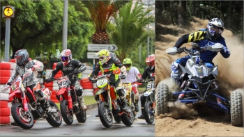 Associação de Motociclismo organiza campeonato de Supermoto e TT