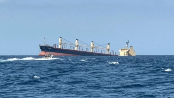 Huthi afundaram navio com 21.000 toneladas de fosfato de amónio