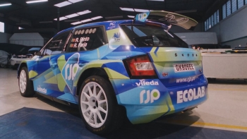 Rui Pinto no campeonato de ralis com Skoda Rally2 Evo (vídeo)