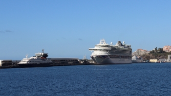 Porto do Funchal regista passagem de 3.101 turistas