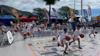 Três mil crianças participam no Basquetebol na Cidade (vídeo)