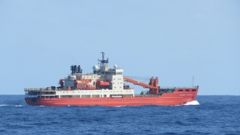 Marinha acompanha navio russo ao largo da Madeira