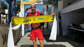 Alexandre Veríssimo venceu o Porto Santo Nature Trail