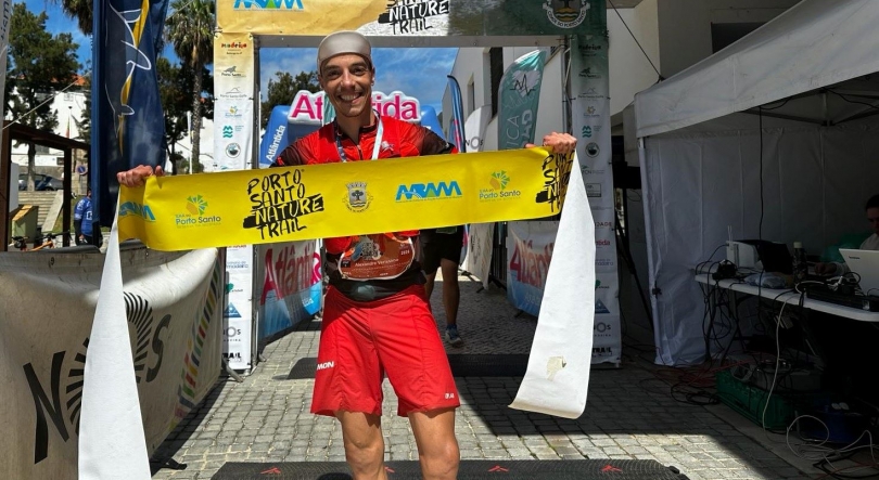 Alexandre Veríssimo venceu o Porto Santo Nature Trail