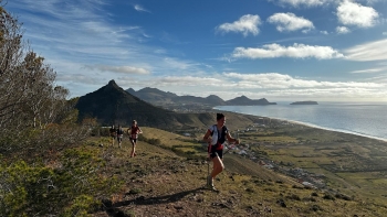 Centenas correm o Porto Santo Nature Trail (áudio)